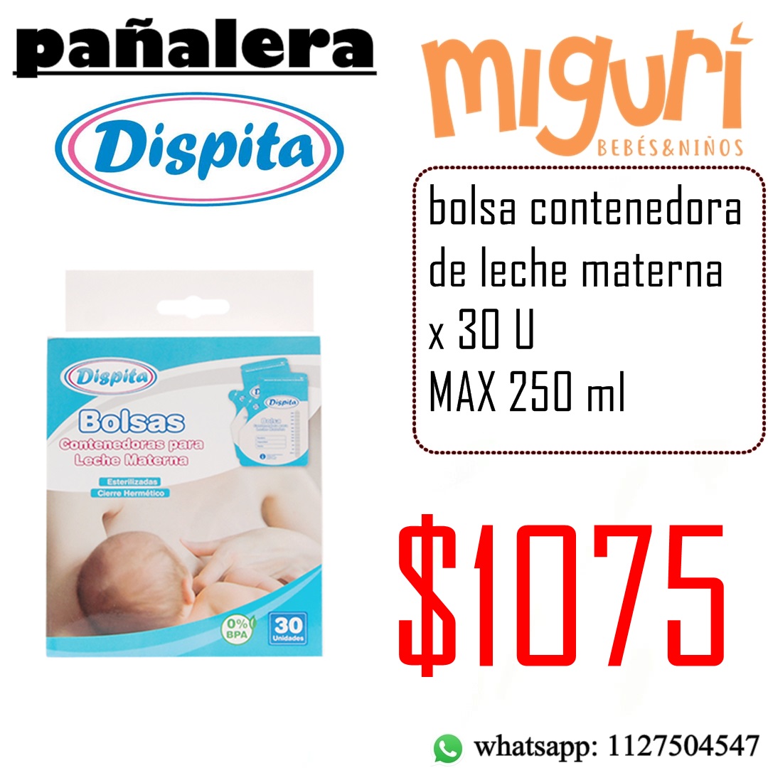 Carta de pañalera Mi Guri en Bernal Oeste, Quilmes — página 94